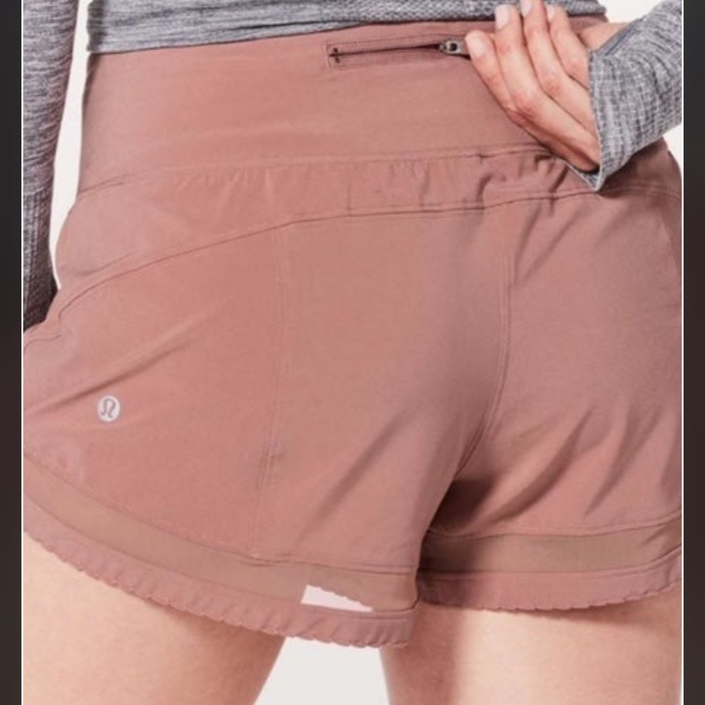 Lululemon Shorts in Quicksand Size 8